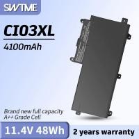 ราคา แบตเตอรี่ CI03XL CI03สำหรับ HP ProBook 640 G2 645 G2 650 G2 655 HSTNN-UB6Q ProBook 640 G3 645 G3 650 G3 655 G3แล็ปท็อป (27305428558)