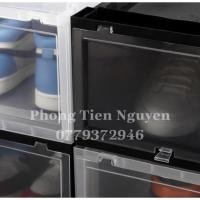 ราคา กล่องรองเท้าอัจฉริยะ, กล่องรองเท้าผ้าใบ (56360635072)