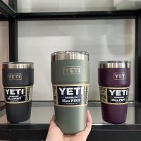 ราคา YETI Rambler 16oz Pint with Magslider Lid - ของแท้ (500ml) (25089118123)