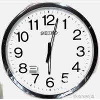 ราคา พร้อมส่ง> นาฬิกาแขวน Seiko QXA563 20 นิ้ว (2003409509)