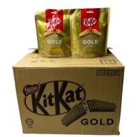 ราคา Kitkat Gold Limited Edition คิทแคท โกล์ด 136g แพคสีทอง 1ลัง/บรรจุจำนวน 48 แพค ราคาส่ง ยกลัง สินค้าพร้อมส่ง (14723105494)