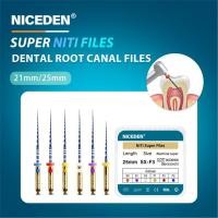 ราคา NICEDEN แฟ้มคลองรากฟันสีน้ําเงิน 6 ชิ้นสําหรับใช้โรตารี่ (25995621990)