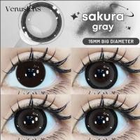 ราคา คอนแทคเลนส์ Sakura Gray / คละยี่ห้อ Wink / Pitchy ; Color Gray ( ค่าสายตา 50 - 1000 ) (43470896305)