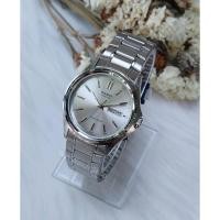 ราคา Casio นาฬิกาข้อมือผู้ชาย รุ่น MTP-1239D-7A - สายแสตนเลส หน้าปัดสีขาว -ของแท้ 100% ประกันศูนย์ CMG 1ปีเต็ม (643847961)
