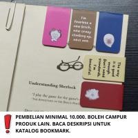 ราคา ที่คั่นหนังสือแม่เหล็ก/ที่คั่นหนังสือแม่เหล็ก Le Sserafim Character (51961498927)