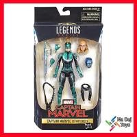 ราคา Marvel Legends 6" Captain Marvel Starforce figure มาร์เวล เลเจนด์ กัปตันมาร์เวล สตาร์ฟอร์ซ 6 นิ้ว​ ฟิกเกอร์ (6930018332)