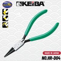 ราคา KEIBA คีมปากแหลม มินิ ด้ามเขียว ปากกลม 1.5 ขนาด 5" No.HR-D04 (29176105567)
