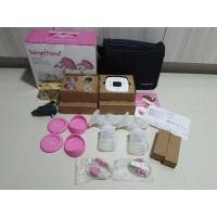 ราคา ปั๊มนมไฟฟ้า AngelMom รุ่น A2003 ปั๊มคู่ มีปุ่มนวดเต้านมก่อนปั๊ม ปรับระดับความแรงในการปั๊มได้ถึง 9 ระดับ (9721074238)
