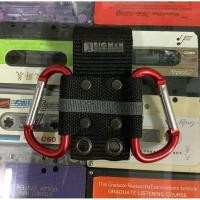 ราคา ที่แขวนเครื่องมือเอนกประสงค์แบบคล้องติดเข็มขัดมือสอง bigman carabiner holder : รุ่น tf-g สภาพดี สินค้าจากตู้ญี่ปุ่น (56410970528)