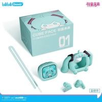 ราคา BilibiliGoods Hatsune Miku CUBE FACE หน้าจอสัมผัส ชุดหูฟังบลูทูธไร้สาย True * 30529 (42281874993)