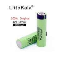 ราคา แบตชาร์จ Li-Ion 18650 3.7V 3400mAh หัวเรียบ ใส่รีโมท RadioMaster TX16S TX12 หรืออื่นๆ Panasonic NCR18650B MH12210 2ก้อน (7671296217)