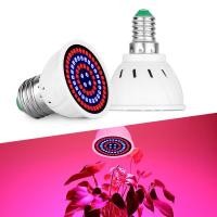 ราคา ไฟปลูกต้นไม้ 80LED หลอดไฟปลูกพืช ขั้วหลอด E27 Full Spectrum โคมไฟเร่งโต สำหรับ ไม้ดอก ไม้ประดับ แคคตัส (13907204907)