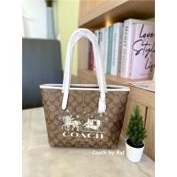 ราคา ✅ผ่อน 0% Mini tote coach แท้ 100% (23388060670)