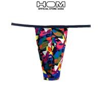 ราคา HOM (ออฮ์ม) รุ่น 402384-P0JX กางเกงในชายTanga Polyamideดีไซน์ทันสมัย เป้าด้านหน้าตรงกระชับ ขอบเอวเส้นเล็กเซ็กซี่เบาๆ (18460920817)
