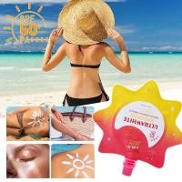 ราคา LBLS SPF 50+ Sunscreen - Lasting Repair Sunscreen - Isolation Sunblock Cream - Facial Sun Block - Uv Protective Cosmetics - Portable Sunscreen Milk (54660475758)