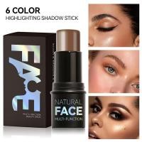 ราคา Contour Highlighter Contouring Stick Facial Shadow แต่งหน้า Multi-Purpose Shadow Stick Blush Stick โกหก Silkworm ปากกา (45409686140)