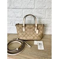 ราคา Coach ของแท้% มือสอง Coach Mini Gallery Crossbody CH468 (26105122342)