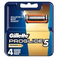 ราคา ยิลเลตต์ใบมีดโกนฟิวชั่นโปรไกลด์เพาเวอร์ 4ชิ้น Gillette Fusion Proglide Power Razor Blade 4pcs. [7702018977857 ] (58109719519)