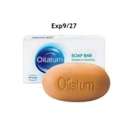 ราคา OILATUM SOAP BAR สบู่อาบน้ำสำหรับคนผิวแห้ง แพ้ง่าย (100g.) OILATUM SOAP BAR สบู่อาบน้ำสำหรับคนผิวแห้ง แพ้ง่าย (100g.) OI (57352920612)