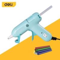 ราคา Deli ปืนยิงกาว 20W Glue Gun สำหรับกาวแท่งขนาด 7mm (แถมฟรีกาว) (56156860745)