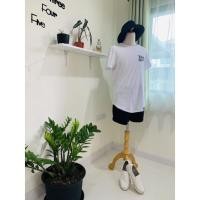 ราคา เสื้อยืด ตัวยาว ชายโค้ง (8081417830)