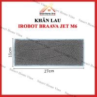 ราคา ผ้าทําความสะอาดหุ่นยนต์ Irobot Braava Jet M6 (47111677429)