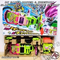 ราคา DX Gamer Driver & Kimewaza Slot Holder เข็มขัดมาสไรเดอร์เอ็กเซด [เข็มขัด ไรเดอร์ มาสไรเดอร์ เอ็กเซด Ex-aid] (27010982912)