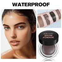 ราคา ☆Lakerain Waterproof Eyebrow Pomade Gel Long-lasting Enhancer Eyebrow Cosmetic Cream Eye Tint K3i3 (47611704000)