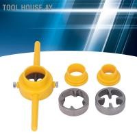 ราคา B'Tool House.Ay ชุดดอกต๊าปเกลียว โลหะผสมเหล็ก Npt 1/2 นิ้ว 3/4 นิ้ว 1 นิ้ว สําหรับท่อ Pvc 6 ชิ้น (20964535025)
