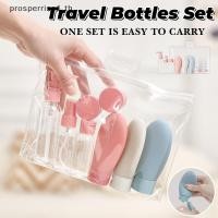 ราคา [PPTH] 11in1 Set Travel Bottles Travel Size Containers Cosmetic Skincare Liquid Toiletries Bottle [MOTOR] (45659244633)