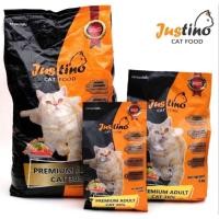 ราคา จัสติโน่ อาหารแมวเกรดพรีเมี่ยม ขนาด 1.5 kg. (3748910549)