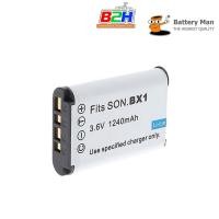 ราคา Battery Man แบตเตอรี่ กล้อง Sony NP-BX1 รับประกัน 1 ปี (245010924)