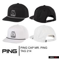 ราคา PING CAP MR. PING TAG 214 PING CAP MEN หมวกกอล์ฟ หมวกกีฬาผู้ชาย (18327368775)
