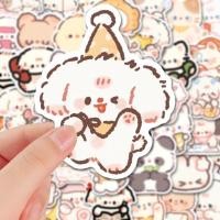 ราคา ชุด 51 / 102 น่ารัก สุนัข กระต่าย แมว หมี สติ๊กเกอร์ (55601825749)