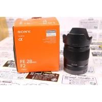 ราคา Sony FE 28 f2 Full Frame (51650239676)