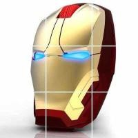 ราคา เมาส์ไร้สาย Iron Man ระเบิดทุกวันเมาส์ไร้สายเมาส์ไร้สาย usb โน้ตบุ๊คเมาส์สำหรับเล่นเกมส่องสว่าง (9947206485)