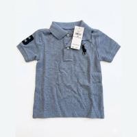 ราคา POLO Ralph Lauren เด็ก รุ่น Cruise I สีฟ้า เสื้อโปโลเด็ก งานแท้ USA ใส่ได้ 2-7 ขวบ (51208072628)