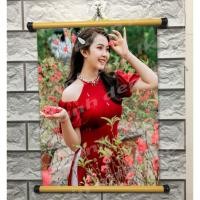 ราคา พิมพ์ภาพติดผนังตามคําขอ ขนาด A4 (20x30), A3 (30x40), 40x60 ซม. รวมขลุ่ยห้อย (41018534596)