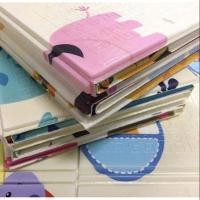 ราคา แผ่นรองคลานรุ่นใหม่พับได้ เนื้องานเกาหลี ขนาด 6 ฟุต(180*200 เซนติเมตร) (2601424005)