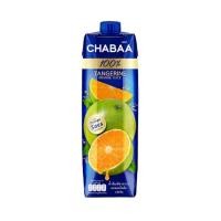 ราคา ชบา น้ำส้มเขียวหวานผสมเกล็ดส้ม100% Chabaa Tangerine Juice 1ltr. (51959441110)