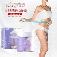ราคา 400g ครีมกระชับสัดส่วนกระชับผิวเพิ่มความยืดหยุ่นของผิว Moisturizing Body Shaping Curve Heating Cream Shaping Cream/Beads 6.22 (52612589269)