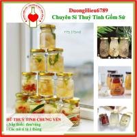 ราคา คอมโบขวดรังนกแก้ว 12 ใบพร้อมฝาดีบุก 75ml, 80ml, 100ml, 200ml - Duonghieu6789 (54461646508)