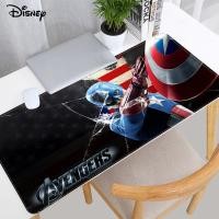 ราคา กัปตันอเมริกาโลโก้ 80x30 ซม.XL Lockedge อะนิเมะ Gaming Mouse Pad คีย์บอร์ดแผ่นรองเม้าส์โต๊ะอุปกรณ์เสริมสําหรับ PC เมาส์พรม-acb321 (47611854352)