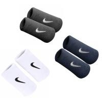 ราคา Nike Collection ผ้ารัดข้อมือ Swoosh Doublewide WristBands 05010 BK / 05416 NVY / N.NN.05.101 WH (498519650)