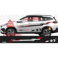 ราคา สติ๊กเกอร์ติดรถ Rush calya sigra terios, trd sportivo toyota Rush avanza yaris สติ๊กเกอร์ติดรถ (29244619020)