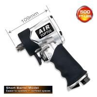 ราคา KAAR1650 TOPTUL 1/2" DR. Super Duty Air Impact Wrench (Max. Torque 500 Ft-Lb) บล็อกลมกระแทก (41331101148)