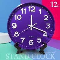 ราคา นาฬิกาแขวน wall clock นาฬิกา 3D เลขชัด ขนาด12นิ้ว นาฬิกาติดผนัง ระบบเข็มเดินเงียบ ระบบ QUARTZ (25467113711)