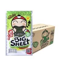 ราคา บ้านของชำ-สาหร่ายเถ้าแก่น้อย บิ๊กชีท คลาสสิก 3.2กรัม ยกลัง 120ชิ้น (26843528664)