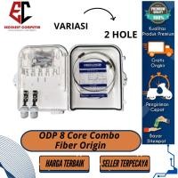 ราคา ODP Fiber Optic 8 Core Combo FiberOrigin - Bonus Iron Ring - [สามารถใช้ Passive BOX หรือ PLC ได้] (40181069921)