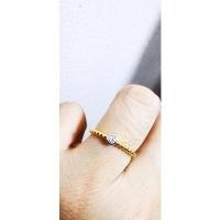 ราคา แหวนเพชรแท้เบลเยี่ยมคัทน้ำ98 (21024753341)